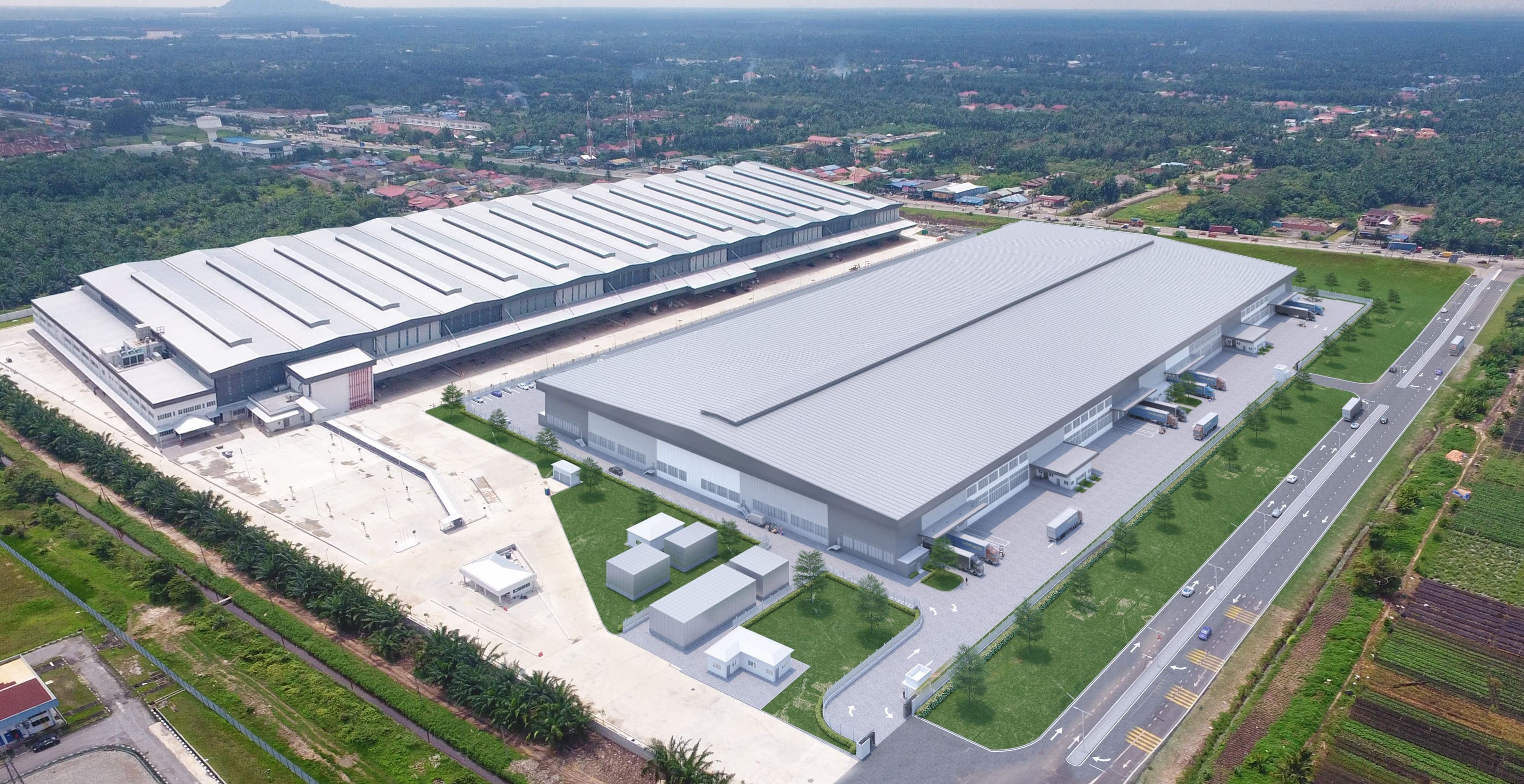 Axis Mega Distribution Centre 2